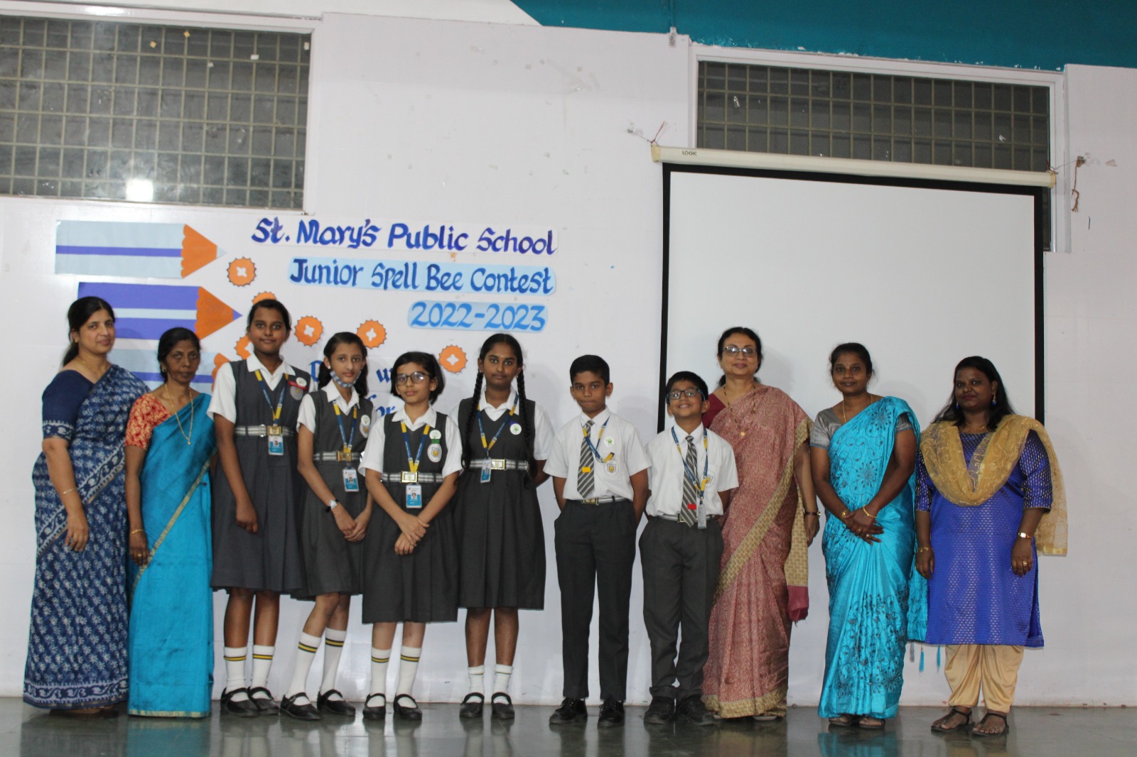 Essay Contest Winners - St. Marys Public School